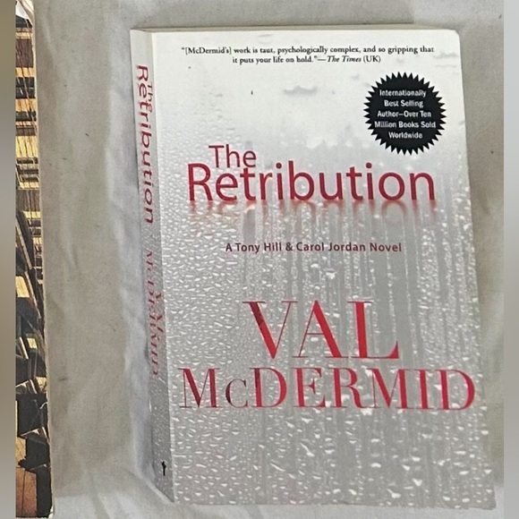 Other - The Retribution by Val McDermid Book